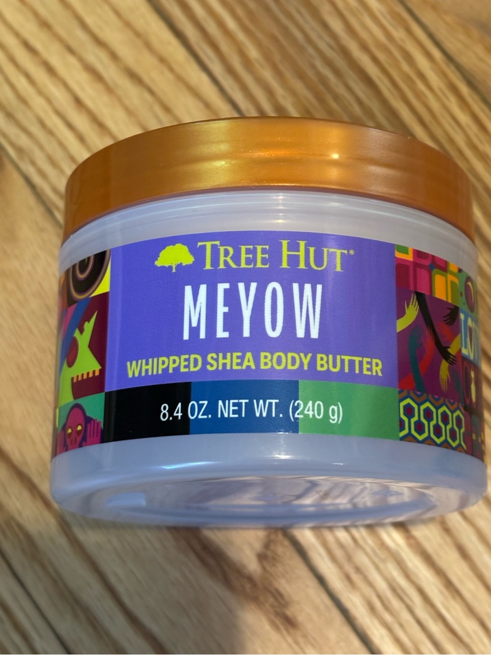 Tree Hut Meyow Whipped Shea Body Butter 8.4oz NEW!
